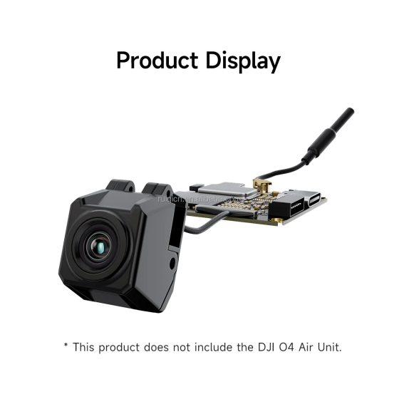 GEPRC Original O4 Air Unit Camera Module Housing Kit  PC Material 14mm Mounting Hole Spacing  for RC FPV Airplane Module